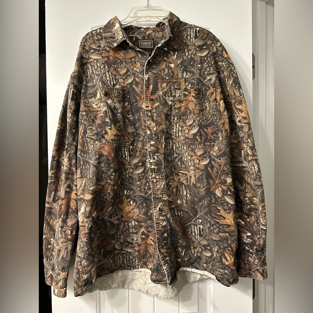 Schmidt Workwear Camouflage Shirt